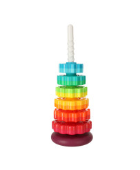 Rainbow tower pyramid...