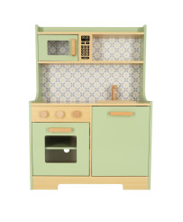 Mint MDF wooden kitchen for...