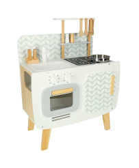 Wooden kitchen MDF LULILO retro accessories