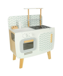 Wooden kitchen MDF LULILO retro accessories