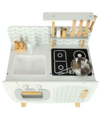 Wooden kitchen MDF LULILO retro accessories