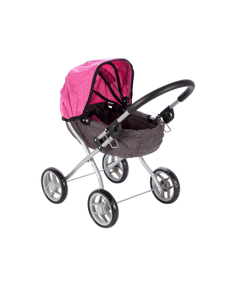 Four-wheeled doll gondola stroller
