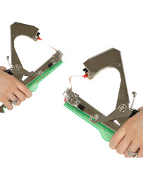 Orchard gardening stapler + tape