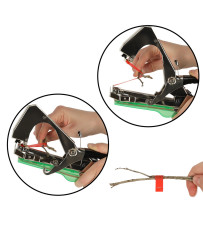 Orchard gardening stapler + tape