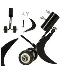 Weed cutter weeder with hook