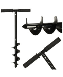 Garden spiral hand drill...