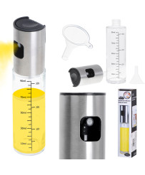 Oil dispenser sprayer with...