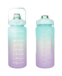 Water bottle bidon 2000ml