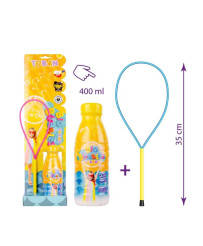 TUBAN soap bubble hoop soap...