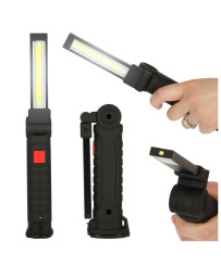 Workshop flashlight USB COB...