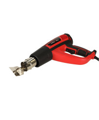 Electric tanner with temprature control 0-600 deg C air flow 300-500 l/min + 4 interchangeable tips 1850W