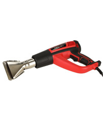 Electric tanner with temprature control 0-600 deg C air flow 300-500 l/min + 4 interchangeable tips 1850W