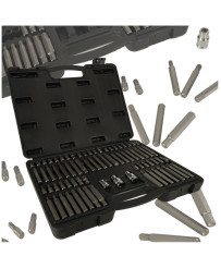 Screwdriver bits bit set 75el.