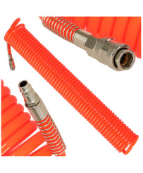 Spiral air hose for...