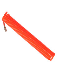 Spiral air hose for compressor 12mm 15m