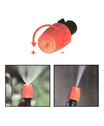 Water curtain mist garden sprinkler irrigation system 15m