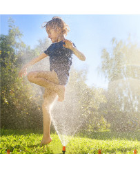 Water curtain mist garden sprinkler irrigation system 15m