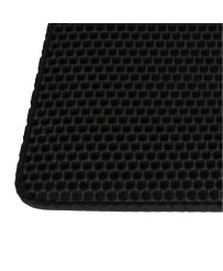 Cat litter box mat waterproof double layer 40x60cm