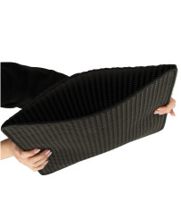 Cat litter box mat waterproof double layer 40x60cm