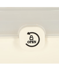 Organizer medicine container medicine cabinet medicine storage 34x19x22.5cm