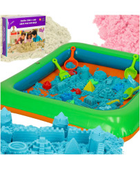 Kinetic sand in a box 1kg...