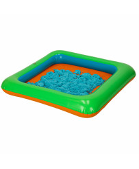 Kinetic sand in a box 1kg sandbox 27el.