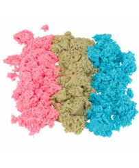 Kinetic sand in a box 1kg sandbox 27el.