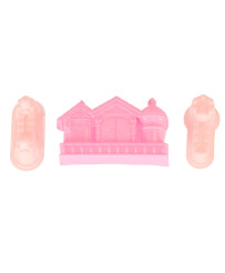 Sand accessories toys molds shovels 28el.