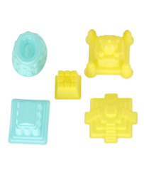 Sand accessories toys molds shovels 28el.