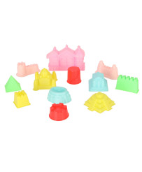Sand accessories toys molds shovels 28el.