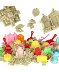 Sand accessories toys molds shovels 28el.