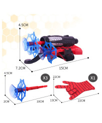 Net launcher glove + 3 arrows