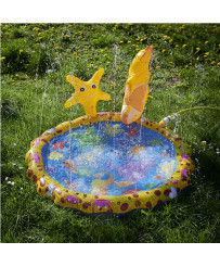 Children's wading pool garden fountain 96x55cm