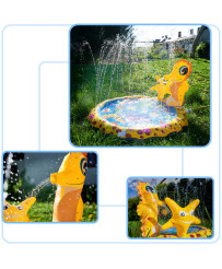 Children's wading pool garden fountain 96x55cm
