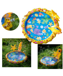 Children's wading pool garden fountain 96x55cm