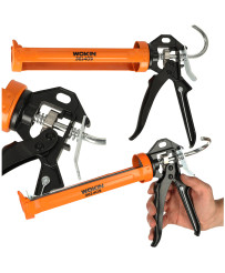 Squeeze gun for silicone...