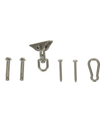 Hammock bracket ceiling mount swings