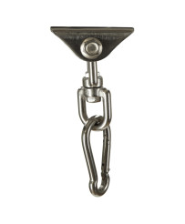Hammock bracket ceiling mount swings