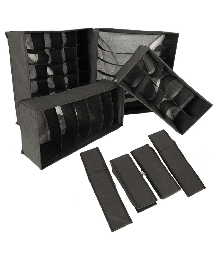 Underwear drawer organizer socks 4 pieces