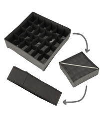 Underwear drawer organizer socks 4 pieces