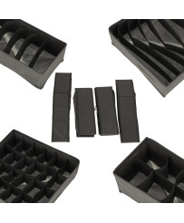 Underwear drawer organizer socks 4 pieces