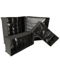 Underwear drawer organizer socks 4 pieces