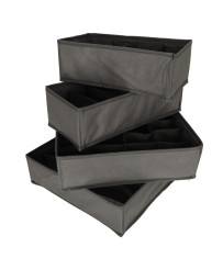 Underwear drawer organizer socks 4 pieces
