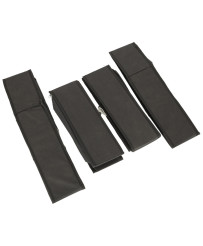 Underwear drawer organizer socks 4 pieces