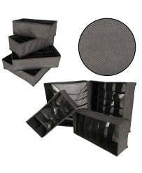 Underwear drawer organizer socks 4 pieces