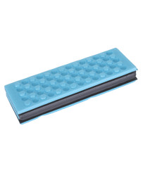 Folding foam mat for seating tourist blue