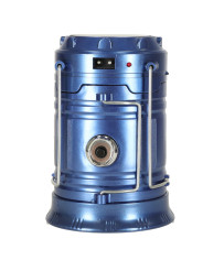 Tourist light camping solar flashlight.