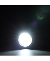 Tourist light camping solar flashlight.