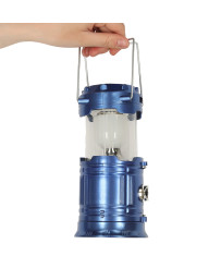 Tourist light camping solar flashlight.