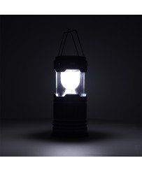 Tourist light camping solar flashlight.